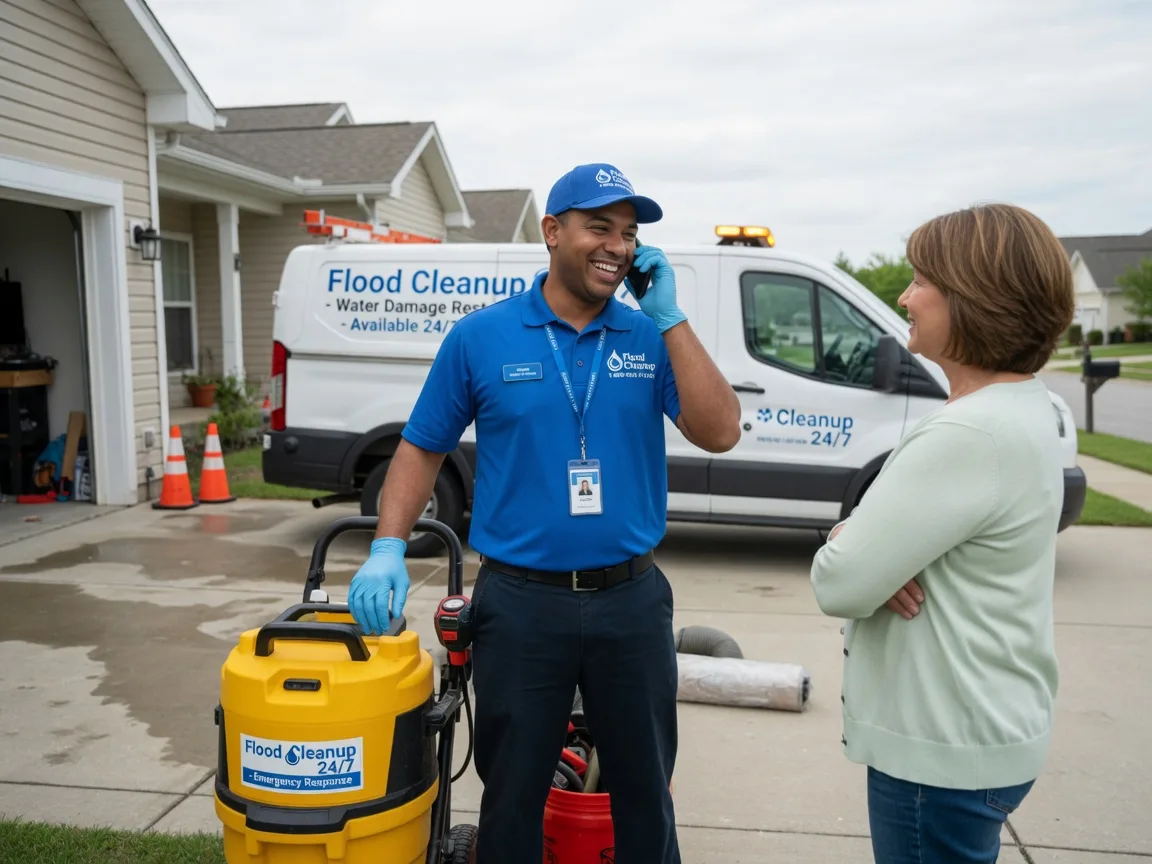 Flood Cleanup Hicksville, NY FAQs